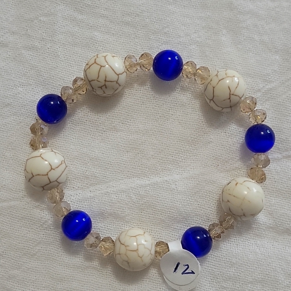 Beaded bracelet